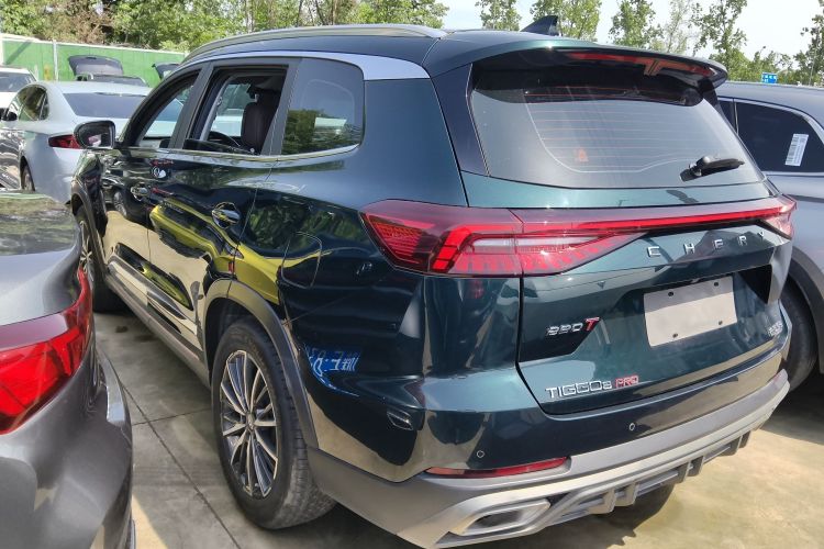 Used Chery Tiggo 8 PRO 2022 290T Two-Wheel Drive Haohan Edition 5 Seats Exterior 2