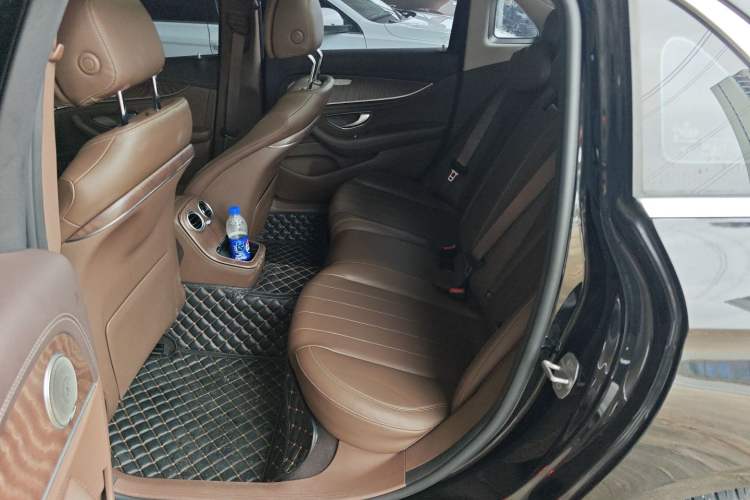 Used Mercedes-Benz E-Class New Energy 2023 E 350 e L Plug-in Hybrid Sedan