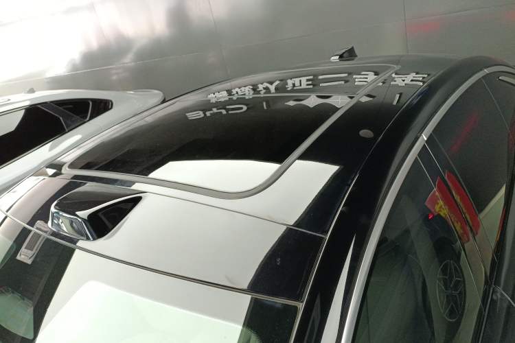 Used BYD Han L 2025 EV 701KM LiDAR Deluxe Edition Roof