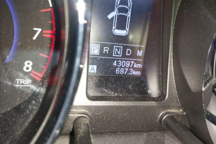 Used Venucia T70 2018 2.0L CVT Smart Enjoyment Version Odometer Close Up