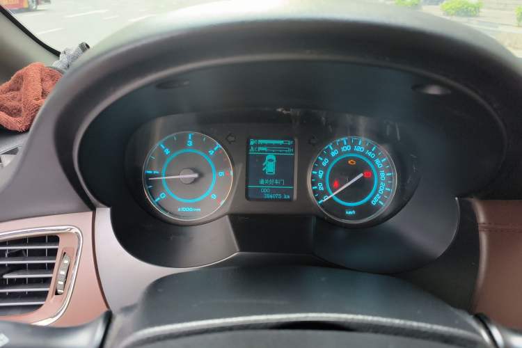 Used JAC Group Refine M5 2016 1.9T Diesel Manual Business Edition Instrument Cluster