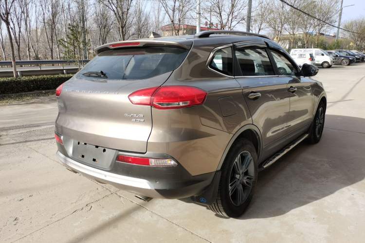 Used Leopaard CS10 2017 2.0T Manual Fashion Edition