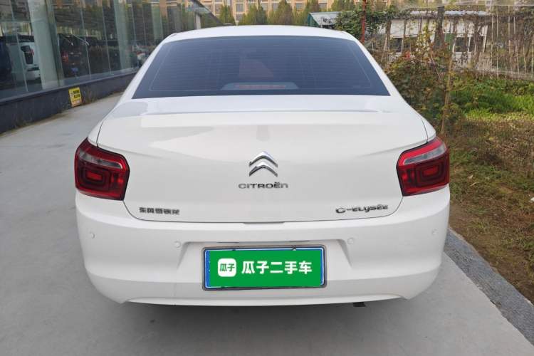 Used Citroen Elysee 2017 1.6L Automatic Fashion Model