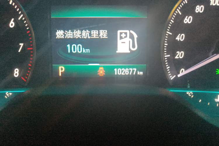 Used Buick GT 2018 15T Dual-Clutch Elite Model China V Standard Odometer Close Up