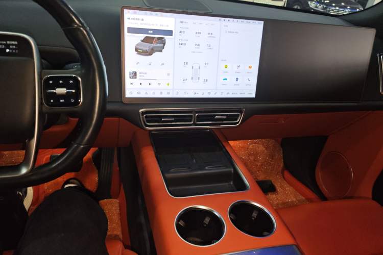 Used Li Auto L9 2024 Ultra Model
