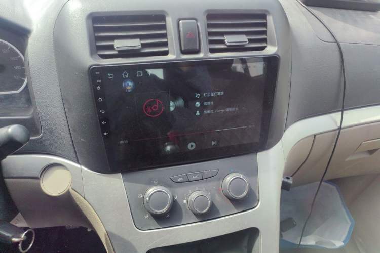 Used GAC Gonow Starry 2015 1.5L Elite Model