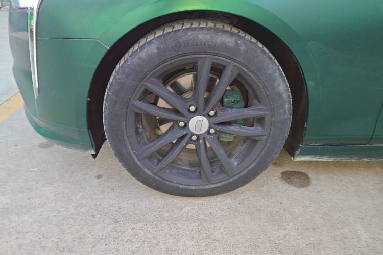 Used Cadillac CT4 2021 28T Luxury Model Left Front Wheel Hub