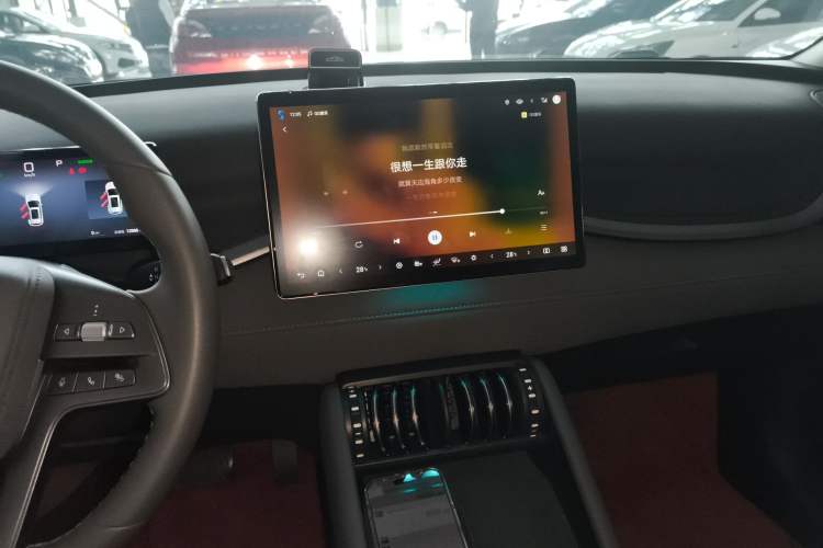 Used BYD Yuan PLUS 2025 Intelligent Driving Version 510 km Leading Edition Audio And AC Panel