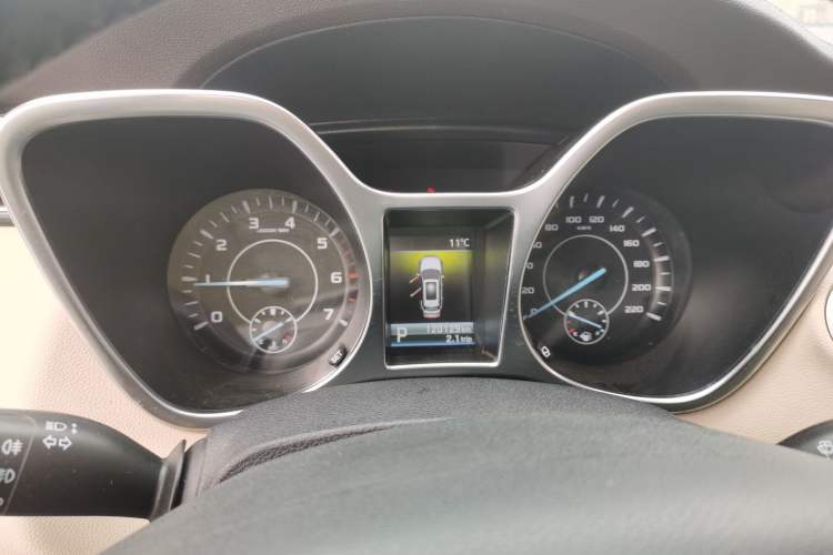 Used JMC Yusheng S330 2016 1.5L GTDi Automatic All-Wheel-Drive Flagship Edition
