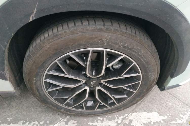 Used Cowin Kunlun 2024 Kunlun iHD 150km Horizon Edition Right Front Wheel Hub