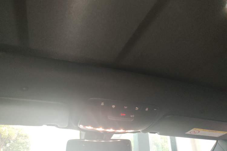 Used Mercedes-Benz GLC 2020 GLC 260 L 4MATIC Luxury Model Headliner