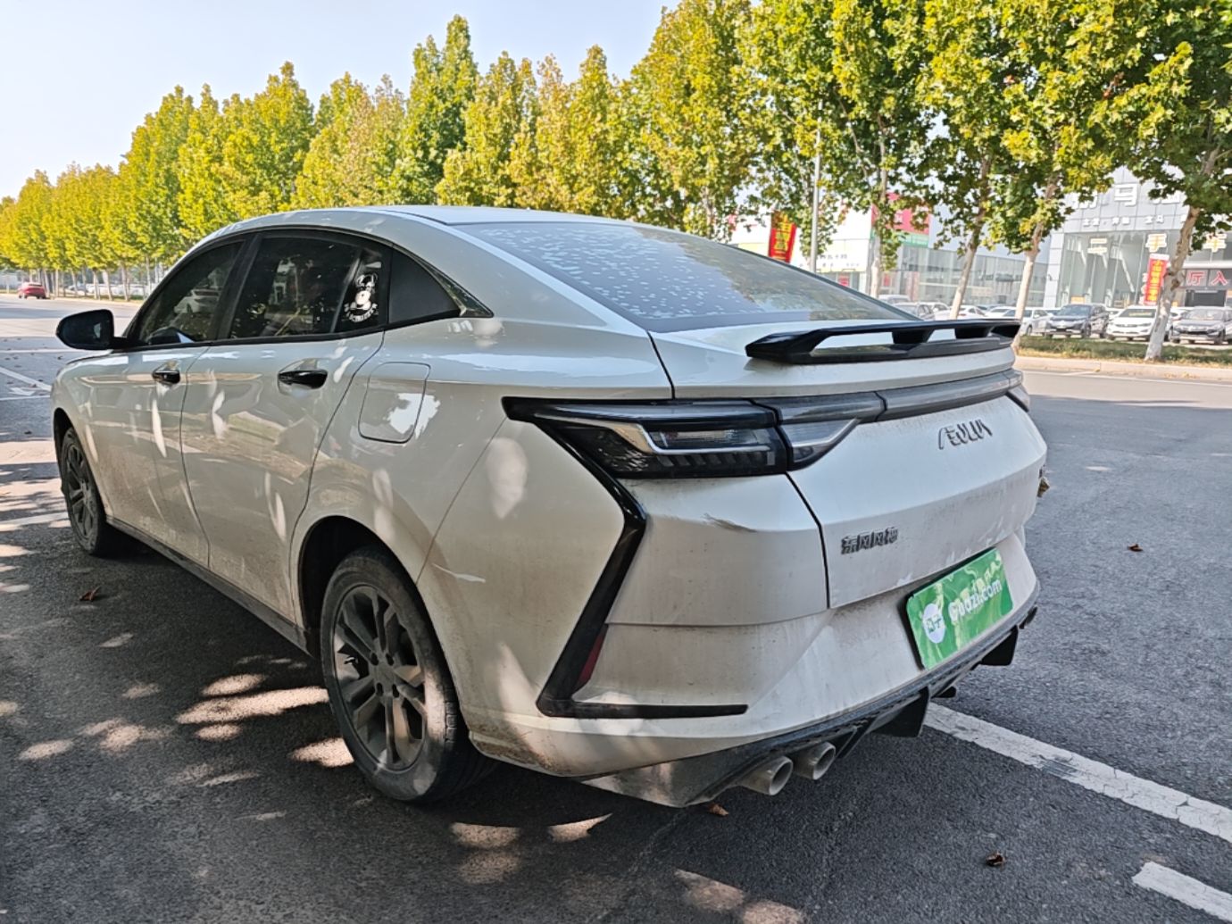 Dongfeng Aeolus Yixuan 2023 Mach Edition 1.5L Automatic Chasing Wind Version — снимка 4