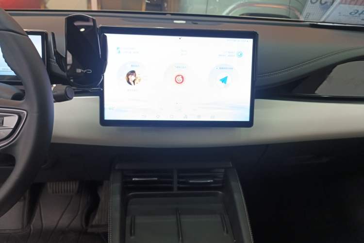 Used BYD Seal 06 New Energy 2024 DM-i 80KM Prestige Model Audio And AC Panel