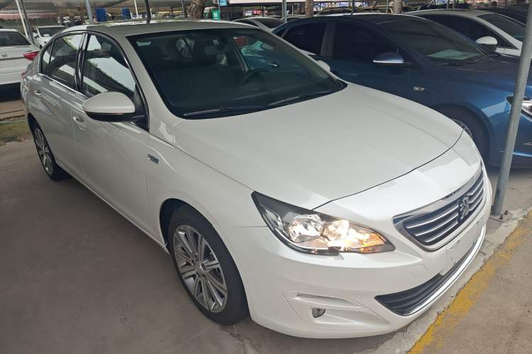 Used Peugeot 408 2016 1.6T Automatic Luxury Edition
