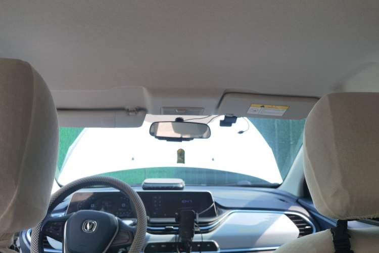 Used CHANGAN Benni E-Star 2022 Qingxin Edition Colorful Model Lithium Iron Phosphate
