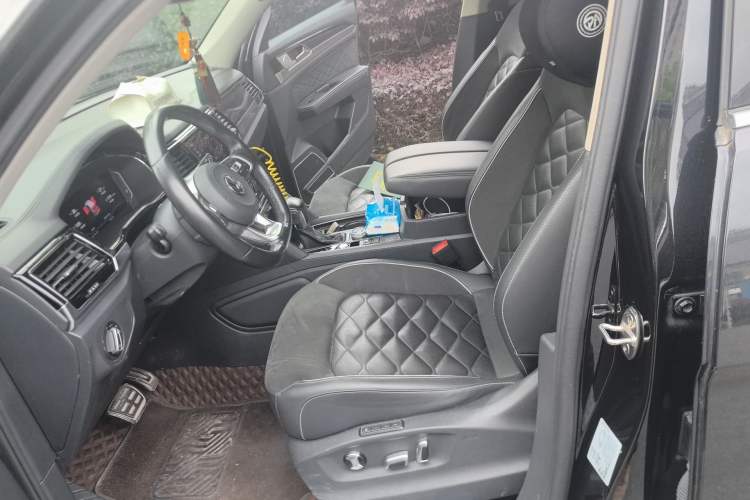 Used Volkswagen Teramont X 2019 380TSI Four-Wheel Drive Prestige Luxury Edition Left Front Seat