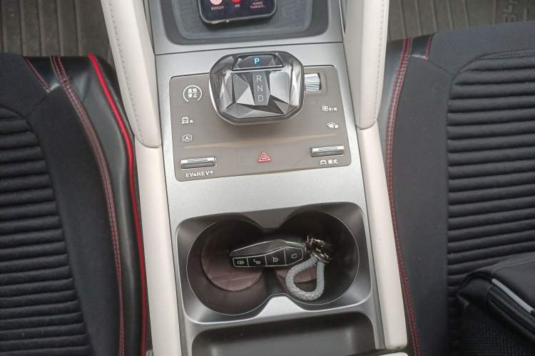 Used BYD Yuan UP 2024 401 km Active Version Gear Lever