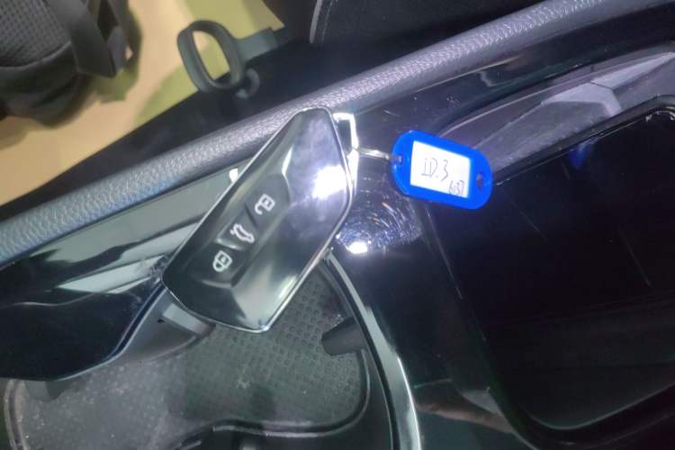 Used Volkswagen ID.3 2023 Upgraded Model Pure Intelligent Enjoyment Version Interior 1