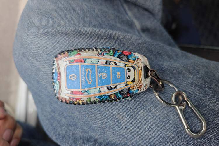 Used Geely Auto Emgrand GL 2019 1.4T CVT Elite Smart Edition Vehicle Key