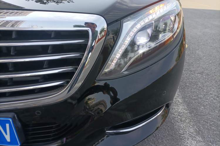 Used Mercedes-Benz S-Class 2015 S 400 L 4MATIC
