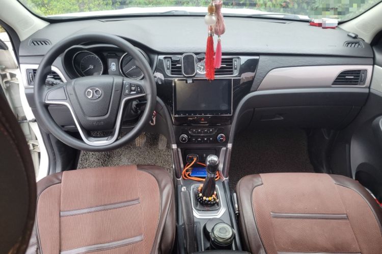 Used BAIC Senova X55 2016 1.5L Manual Comfort Version