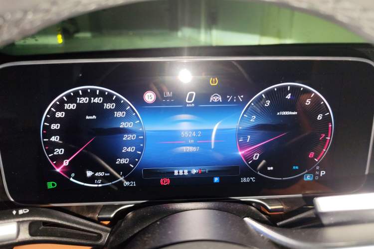 Used Mercedes-Benz Maybach S-Class 2024 S 480 4MATIC Instrument Cluster