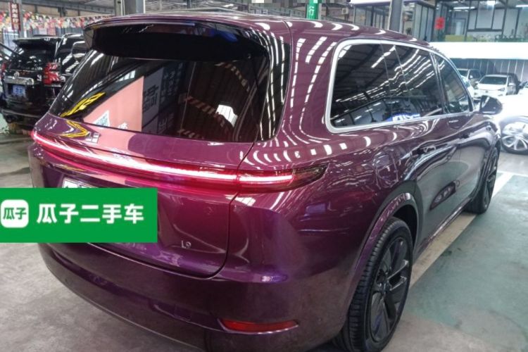 Used Li Auto L9 2022 Max model Rear Right 45 Deg