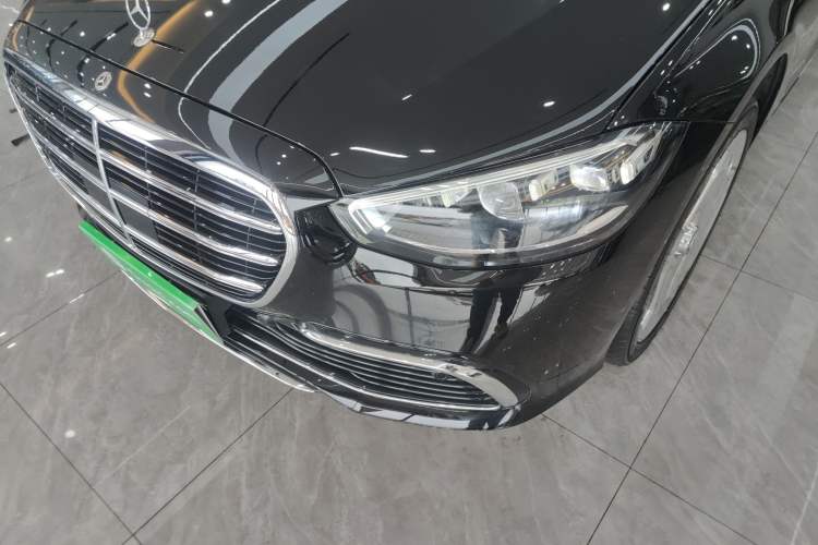Used Mercedes-Benz S-Class 2024 Restyled S 400 L Business Version Left Front Headlight