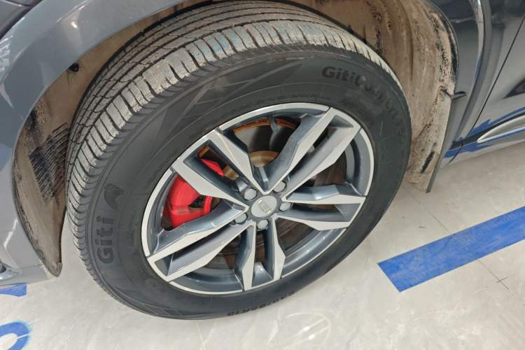 Used Geely Auto Monjaro 2019 350T YAOXINGZHE
