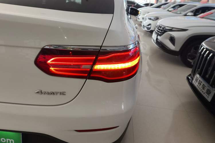 Used Mercedes-Benz GLC Coupe 2019 GLC 200 4MATIC Coupe SUV