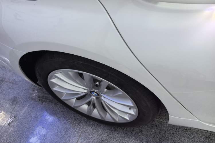 Used BMW 5 Series New Energy 2020 Mileage Upgrade Version 530Le Luxury Package