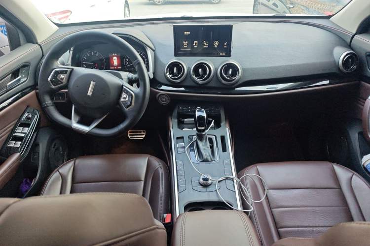 Used Wey VV5 2017 2.0T Ultra-Luxury Version