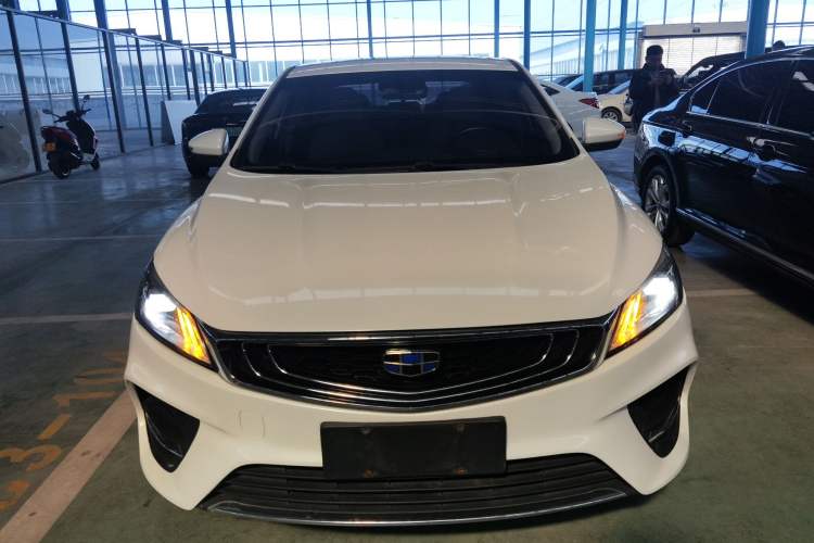 Used Geely Auto Binray 2018 14T CVT Binyi Edition Front