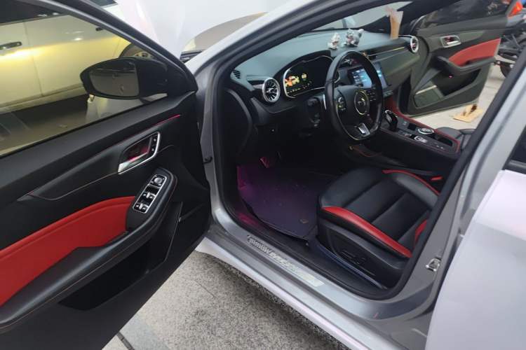 Used MG 6 2020 1.5T Automatic Trophy Flagship Edition Driver Seat