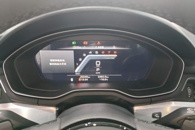 Used Audi A4L 2022 40 TFSI Fashion Dynamic Model