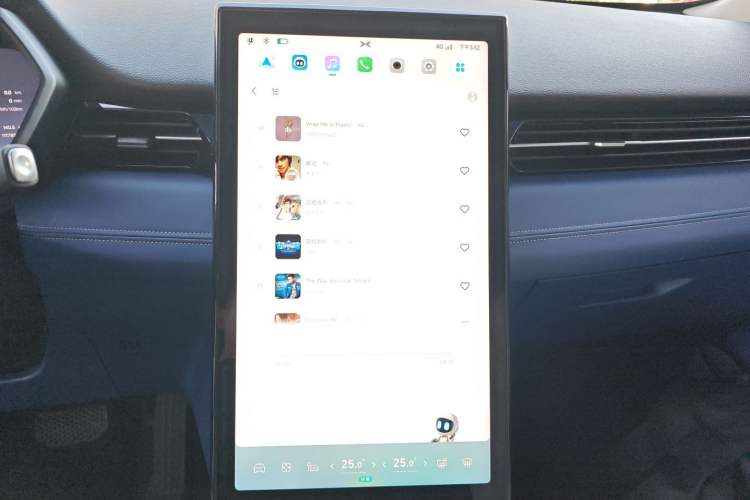 Used XPeng G3 2021 G3i 520N Audio And AC Panel