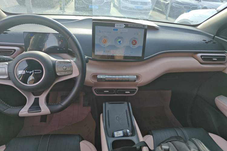 Used BYD Seagull 2023 Free Edition