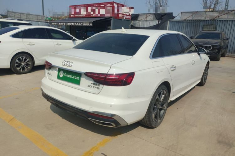 Used Audi A4L 2020 40 TFSI Fashion Dynamic Model
