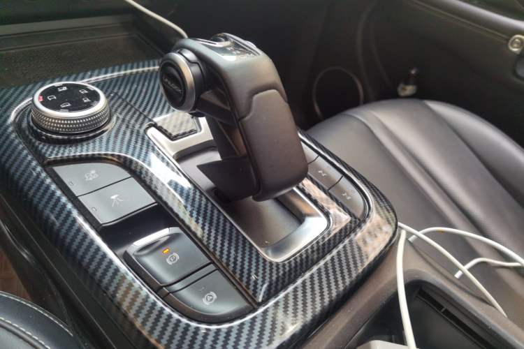 Used Tank 300 2024 2.0T Conqueror Gear Lever