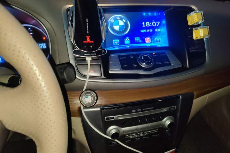 Used Nissan Teana 2011 2.0L XL Glory Edition Audio And AC Panel