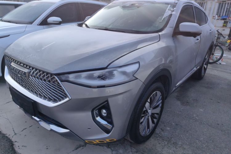 Used Haval F7x 2021 1.5T Two-Wheel Drive Smart Technology Edition