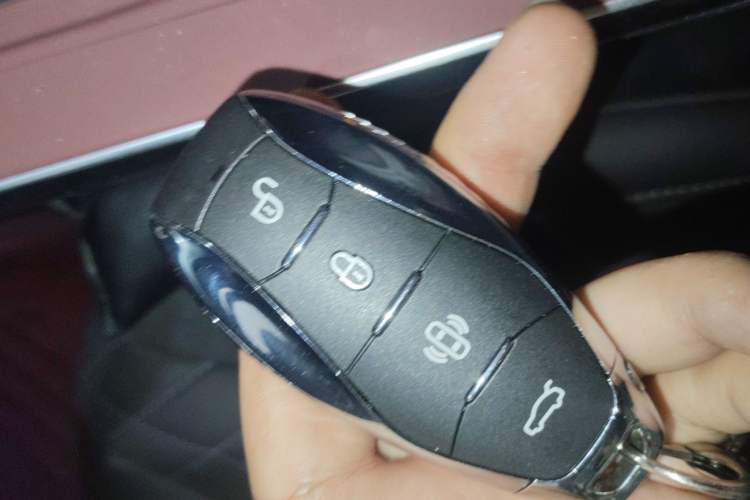 Used Hongqi HS5 2023 2.0T Qixiang Pro Edition Vehicle Key
