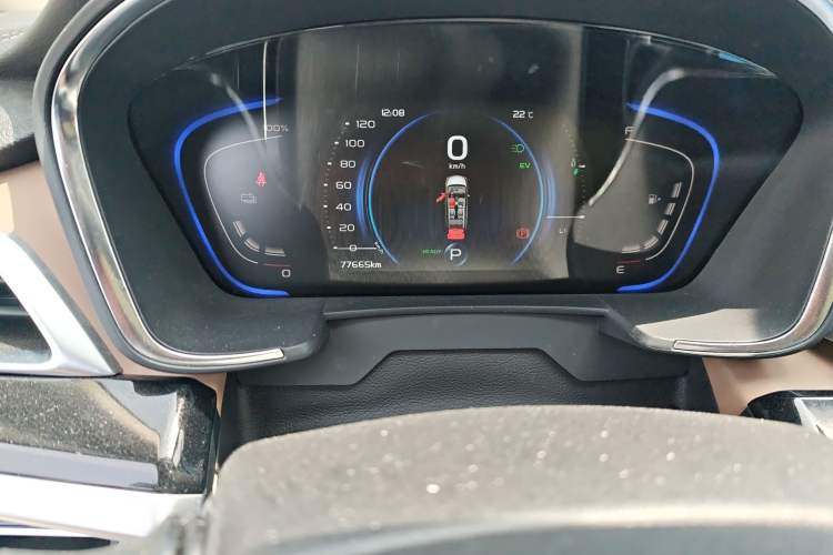 Used Geely Auto Jiajie New Energy 2021 ePro 1.5TD PHEV Luxurious Edition Odometer Close Up