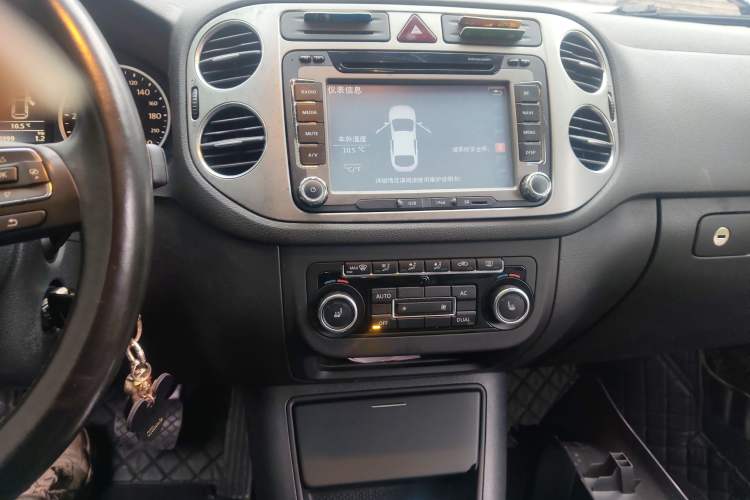 Used Volkswagen Tiguan 2012 1.8TSI Automatic Two-Wheel Drive Elite Edition