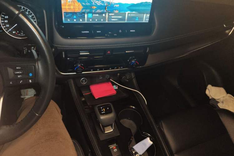 Used Nissan X-Trail 2021 VC-Turbo 300 CVT 2WD Luxury Edition Audio And AC Panel