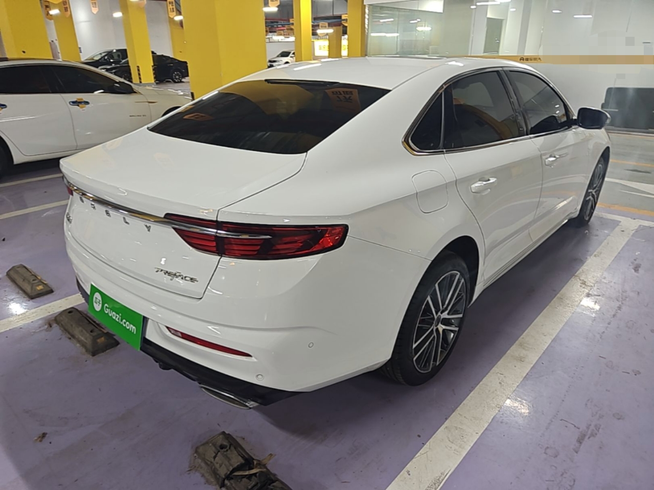 Geely Auto Preface 2021 Revised Version 2.0TD Luxury Edition — снимка 6