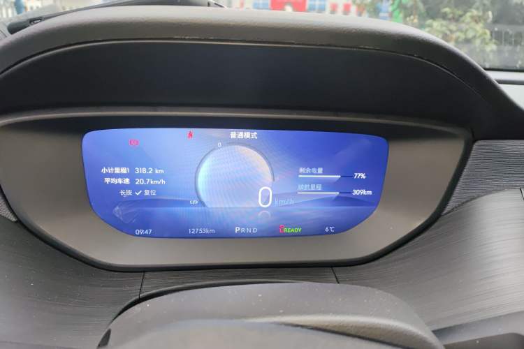 Used Buick Velite 6 2024 450km Range Commuter Version Instrument Cluster