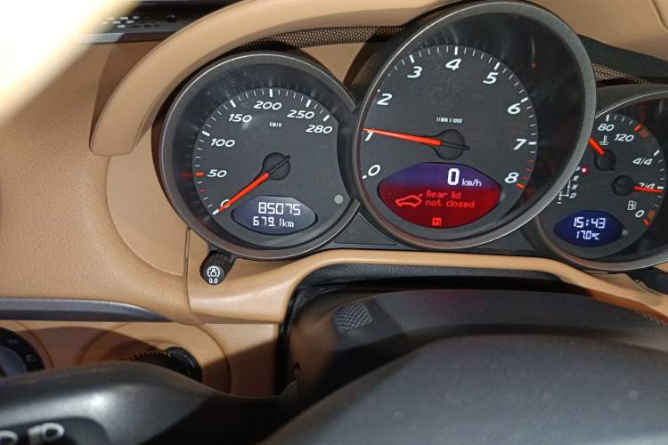 Used Porsche Cayman 2012 Cayman Black Edition 2.9L