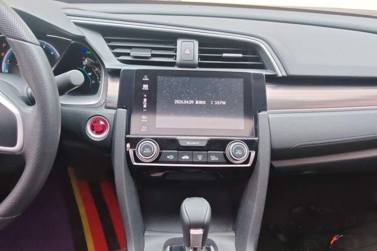 Used Honda Civic 2019 220TURBO CVT Dynamic Edition China VI Audio And AC Panel