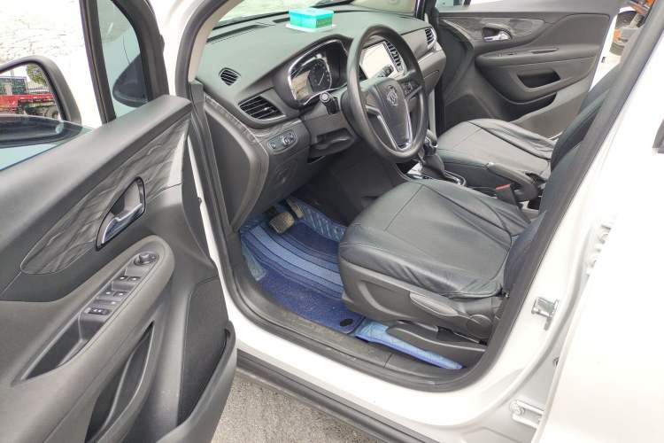 Used Buick Encore 2017 18T Automatic Two-Wheel Drive Urban Leading Model